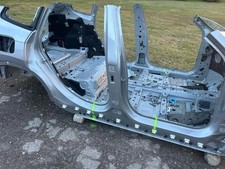 BMW iX I20 Rechte metallische Seitenschweller Elektro 455kw 2025 33550824