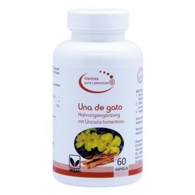 UNA DE GATO Kapseln 60 St