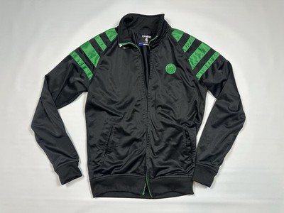 NBA Boston Celtics Full Zip Track Jacket Mens Basketball UNK Blue Label Medium