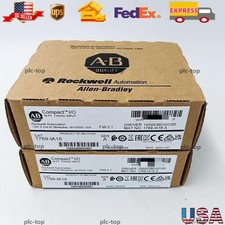 New Factory Sealed AB 1769-IA16 /A CompactLogix 16 Pt 120VAC D/I Module 1769IA16
