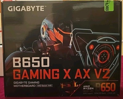 NEW Gigabyte B650 Gaming X AX V2 AMD AM5 ATX Motherboard