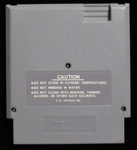 Ralph Macchio KARATE KID Signed/Autographed Nintendo NES Cartridge JSA 196822 - Picture 2 of 3