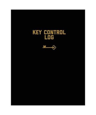 Key Control Log: Keep Record, For Keys, Office, Business, Work Or Home, Book, Lo