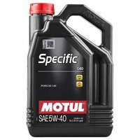 MotoröL Motul Specific C40 5W-40 5 Liter FüR Porsche Cayenne 718 911 Panamera