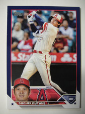 2023 Topps Series 2 Royal Blue Bordered #600 Shohei Ohtani Angels/Dodgers MLB