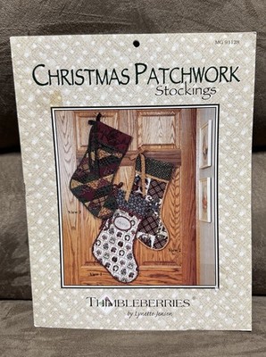 Thimbleberries Christmas Patchwork Stockings Quilt Pattern Lynette Jensen 91128