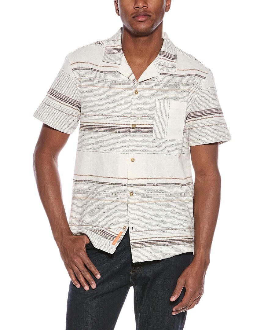 Мужская тканая рубашка Sovereign Code Tour