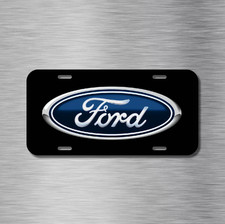 New Ford License Plate Car Suv Truck