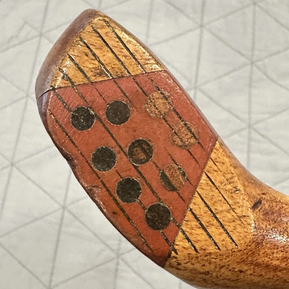 MacGregor Dayton, O. Pat’d 21 de octubre 1919 WW Driver eje de madera 42” diestro Foto 2 de 4