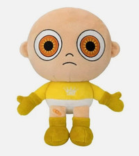 26cm Baby in Yellow Plush Toy Soft Stuffed Doll Kids Gift