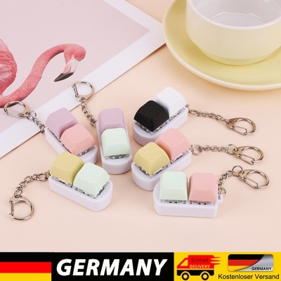 Stress Relief Button 2 Keys Finger Clicker  for Adults Anxiety Decompression
