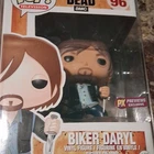 Funko Pop! Television Walking Dead Biker Daryl #96 PX Previews Exclusive