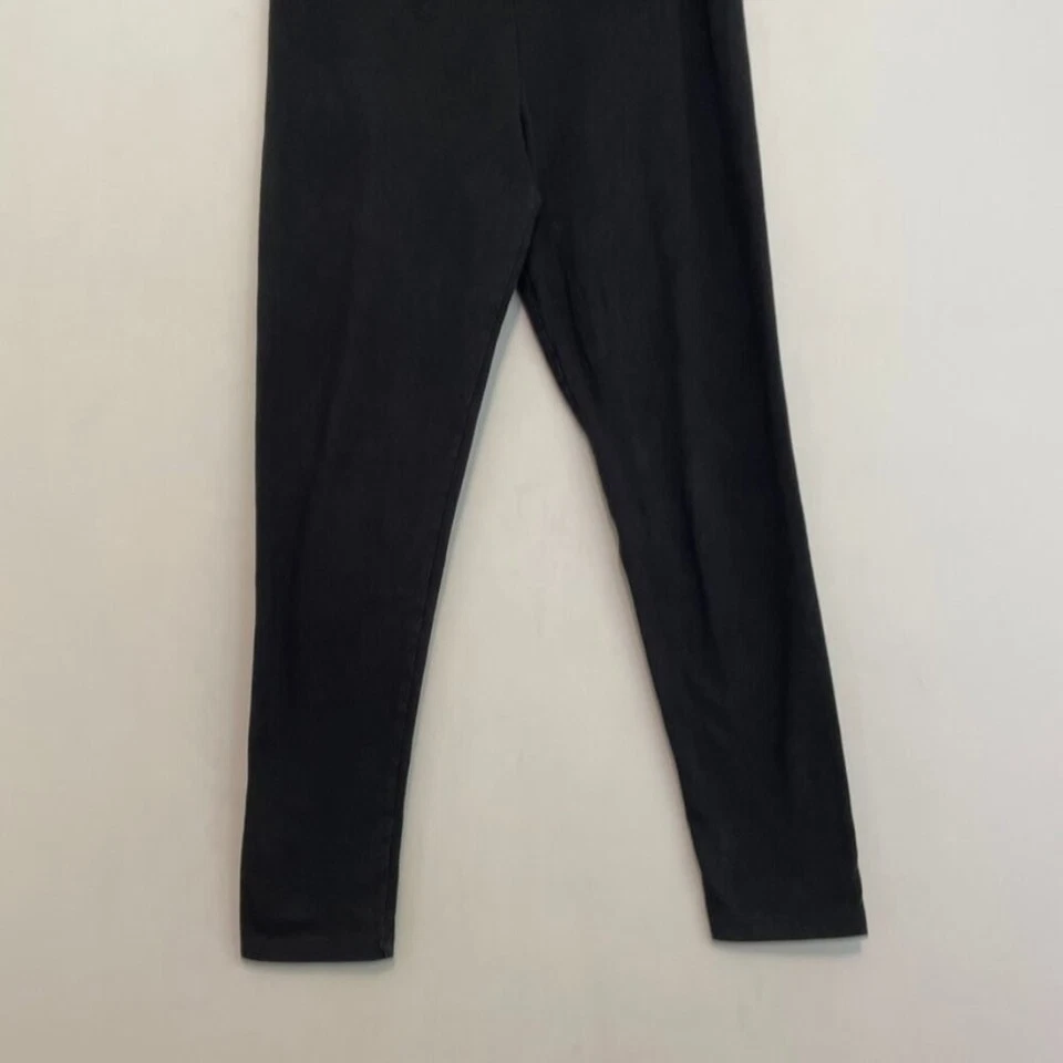 PINK YOGA VS PINK VICTORIA'S SECRET Foldover Yoga Leggings Burgundy BLING Large - Image 4 of 4