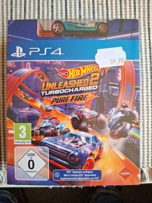 Hot Wheels Unleashed 2 - Turbocharged Pure Fire Edition, PS4/PS5 Upgrade