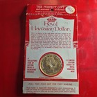 1969 Limited Edition Royal Hawaiian Dollar • 1883 Collector's Item Coin 