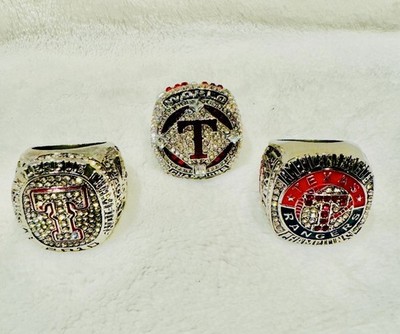TEXAS RANGERS Championship RING Set, 🇺🇸 SHIP 2010/2011/2023 | eBay