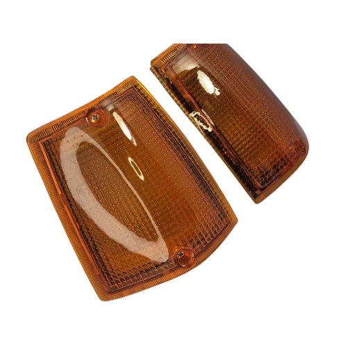 Par de luces de señal laterales de esquina LR para camioneta Mazda B2200 B2500 UF 1985-1998 Foto 2 de 4