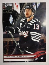 2025-26 Upper Deck Series 1 #104 Nico Hischier Devils (NM)