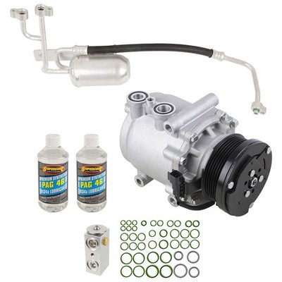 For 2004 Ford Expedition & Lincoln Navigator AC Compressor & A/C Kit Rear AC