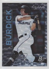 2020 Bowman Platinum Wal-Mart Top Prospects Ice Peyton Burdick #TOP-7 10ou