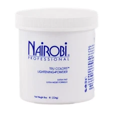 Nairobi Tru Colors Lightening Powder Extra Fast Formula, 8 oz