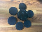 Soapstone (6) Coasters in carrier Fish design — photo 4