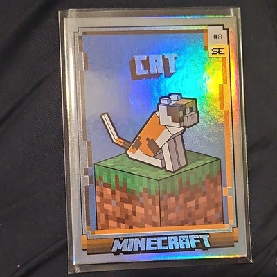 Panini 2025 Minecraft Special Edition Base Set #8 Cat 58/75 Panini Authentic