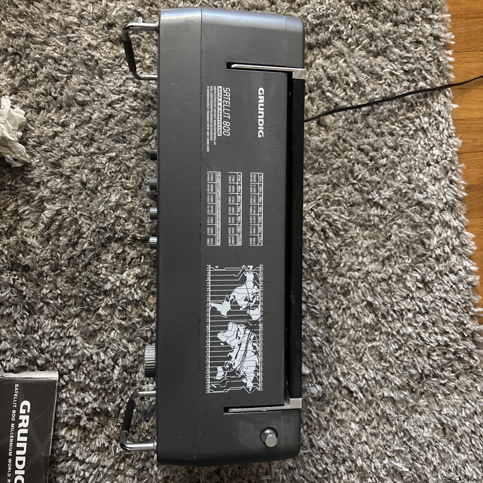 Grundig Satellit 800 Millennium Shortwave AM FM Radio World 