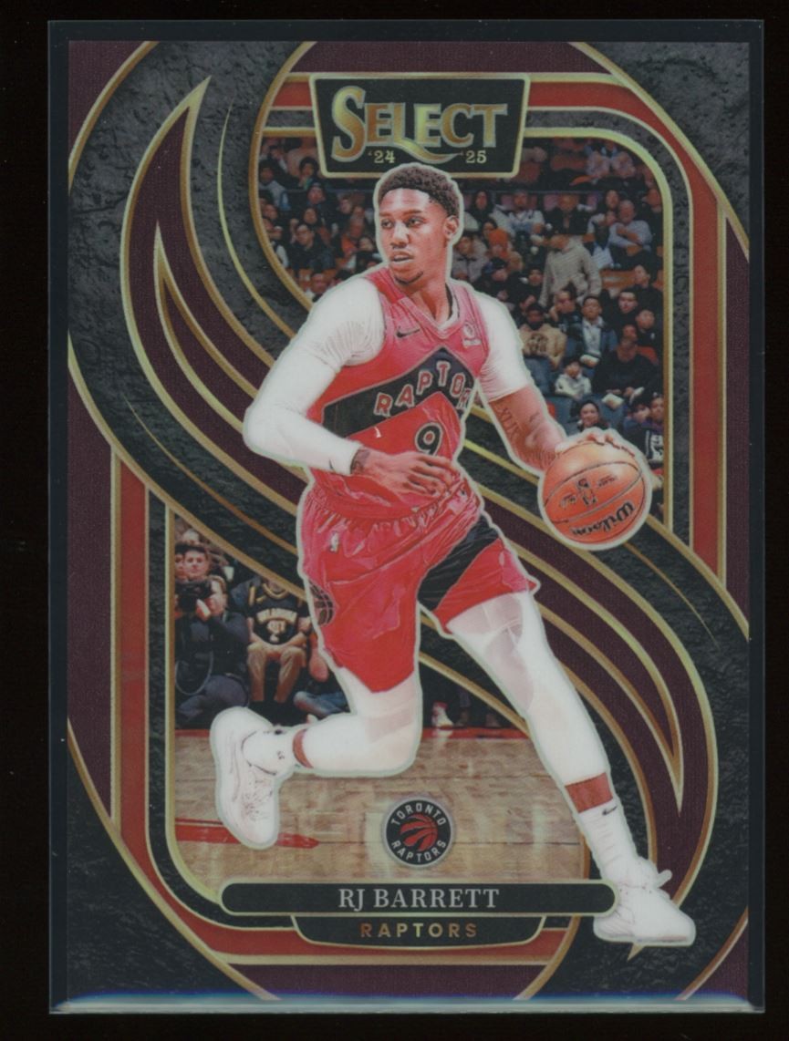 2024-25 Panini Select Maroon Prizm RJ Barrett 017/175