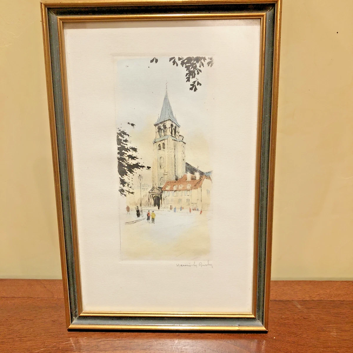 Henri le riche dans estampes et gravures du xxe siècle et