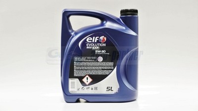 For ELF OLEJE 2194839 ENGINE OIL 5W-30 5L ELF SXR EVOLUTION 900 SXR 5W-30 5L