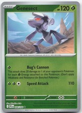 Genesect - 008/094 Reverse Holo Phantasmal Flames NM/M