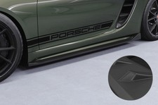 Seitenschweller Schweller Spoiler für Porsche 718 Boxster / Cayman (982) SS533-L