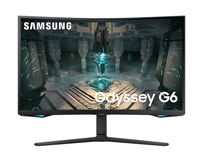 Samsung 27'' Gaming Monitor (Has 1 Dust Spec On The Screen And Damage To Bezel)