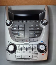 2012-2015 Chevy Equinox Terrain Radio Climate Control Screen Faceplate Dash...