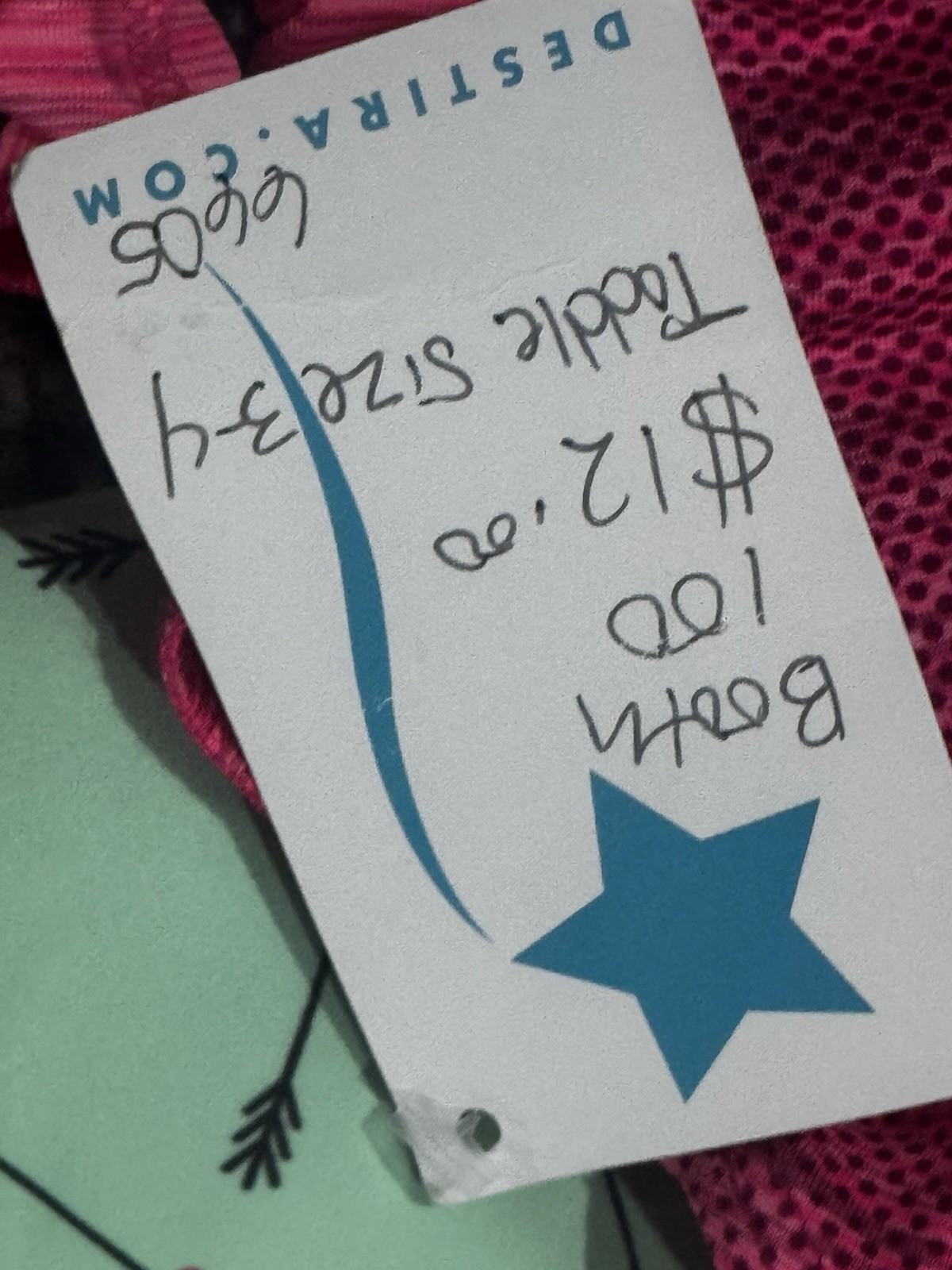 Lot of Girls XXS Gymnastics Leotards Destira  Toddler Size3-4 Gym Leo