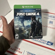 Just Cause 4 Day One Edition Xbox One Steelbook only