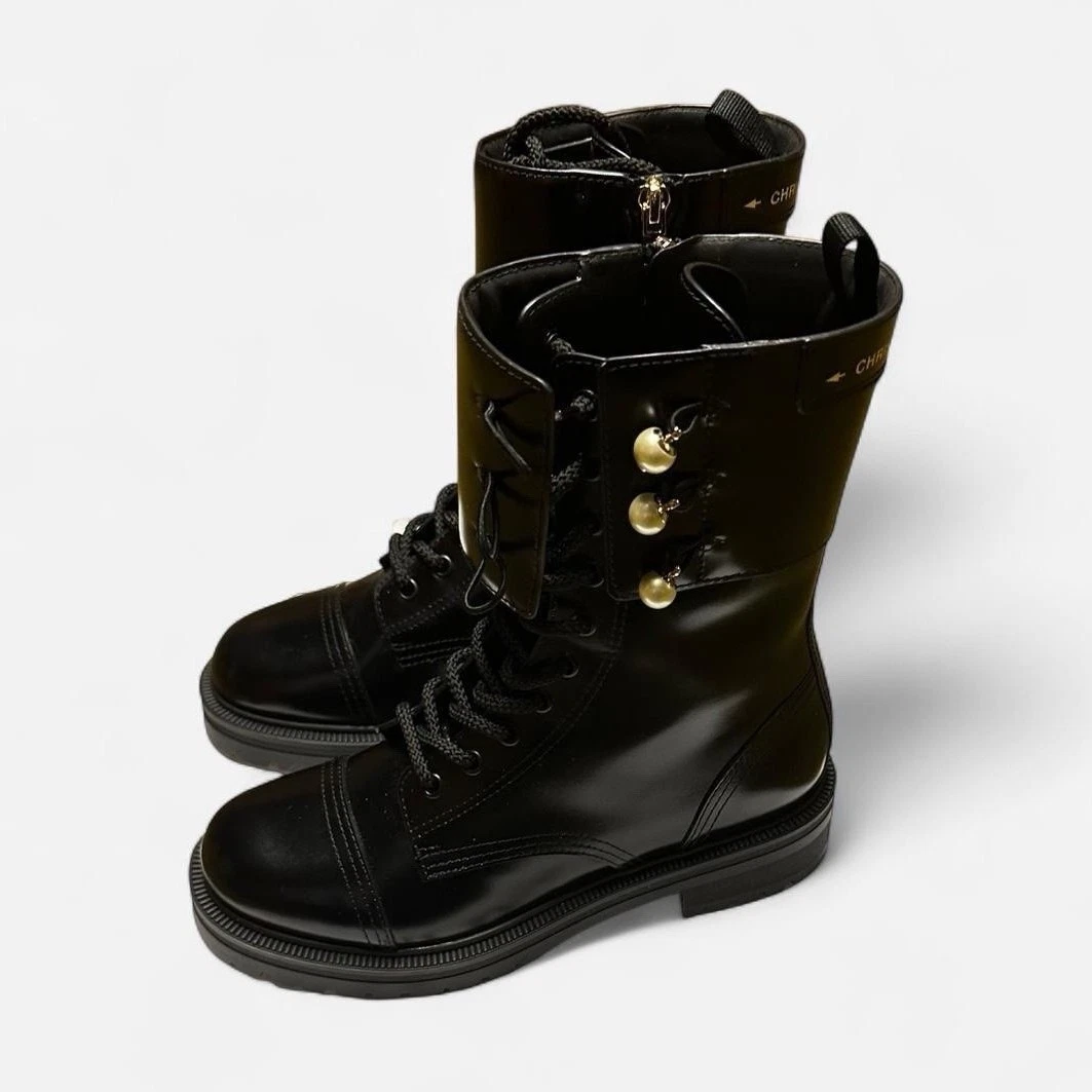 Dior Combat Boots for Women for sale - eBay