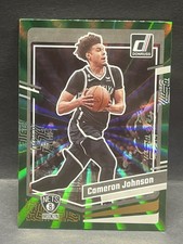 2023-24 Panini Donruss - Cameron Johnson #165 Holo Green Laser