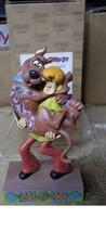 Jim Shore  Scooby-Doo Ruh-Roh&rdquo; Shaggy & Scooby statue  Boxed figurine