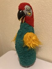Vintage Punch  Judy ' Parrot ' Puppet , Hand Made By Tony Green . Free P P
