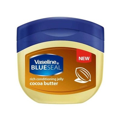 Vaseline Blue Seal Cocoa Butter Petroleum Jelly, 250ml