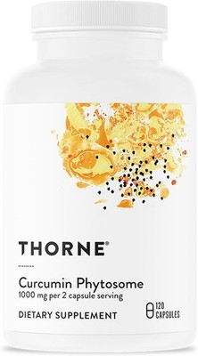 THORNE - Curcumin Phytosome 1000 mg (Meriva) - Clinically Studied, High Absorp