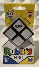 Official Rubik's Mini Cube by Spin Master Games 2x2Small Rubiks