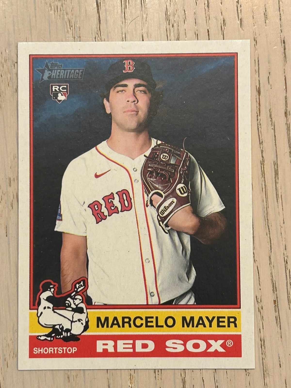 2025 Topps Heritage High Marcelo Mayer RC #688 QTY Available