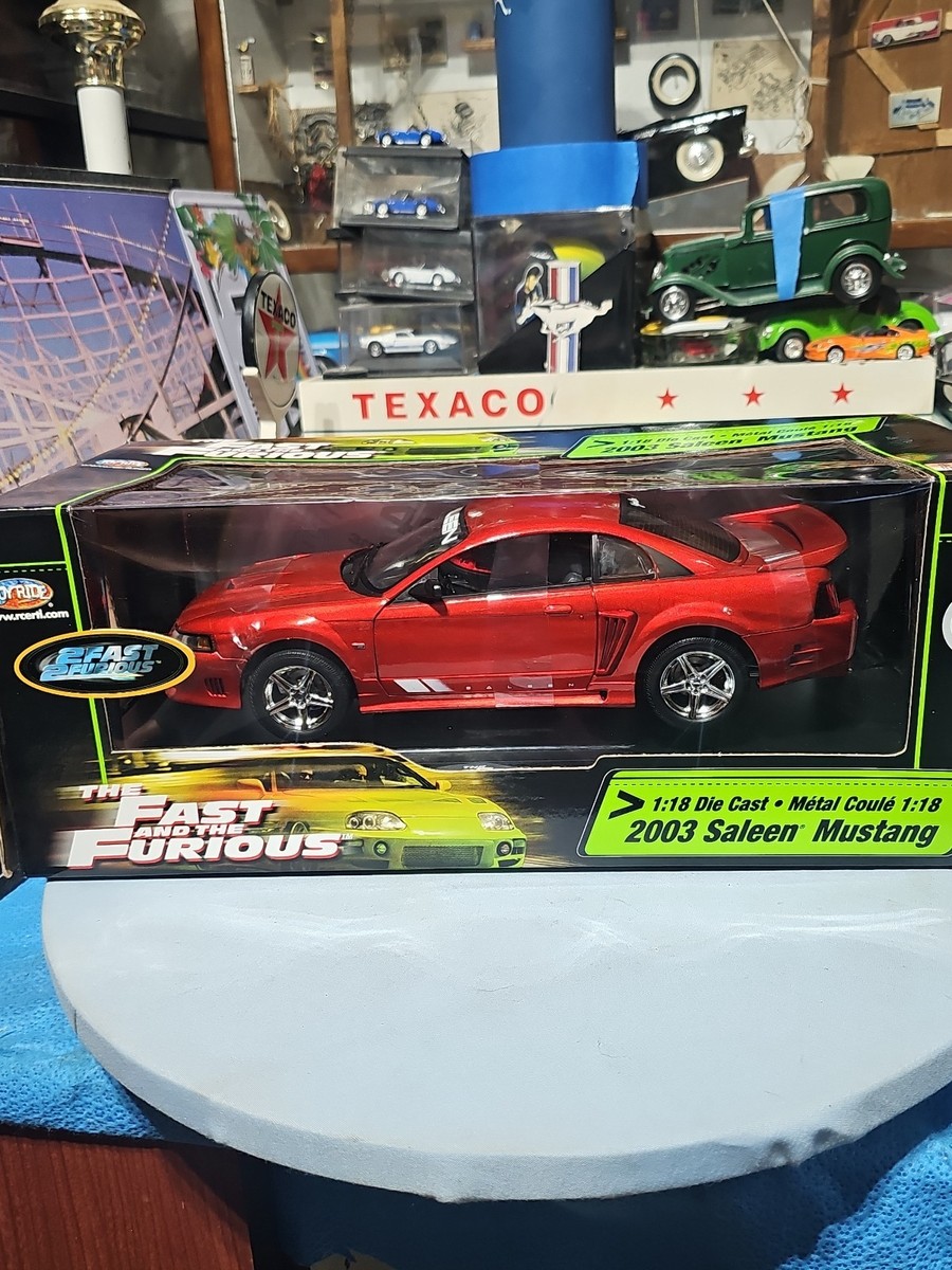 VINTAGE JOYRIDE RC2 Fast and the Furious' 03 Ford Mustang Saleen