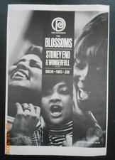 1967 The Blossoms American Girl Group Poster AD Darlene Love Fanita James J King