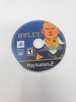Bully PlayStation 2 PS2 Black Label Disc Only Loose Disc Tested