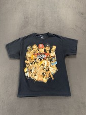 Vintage 2011 WWE Tour T-Shirt John Cena Undertaker Triple H I Was There Large