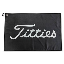 Funny Microfiber Towel - Premium Golf Towel with Clip Holder - Ideal Golf for...